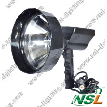 35W/55W 240mm Lens Diameter HID Outdoor Spotlight, Rechargeable Hunting Search Light